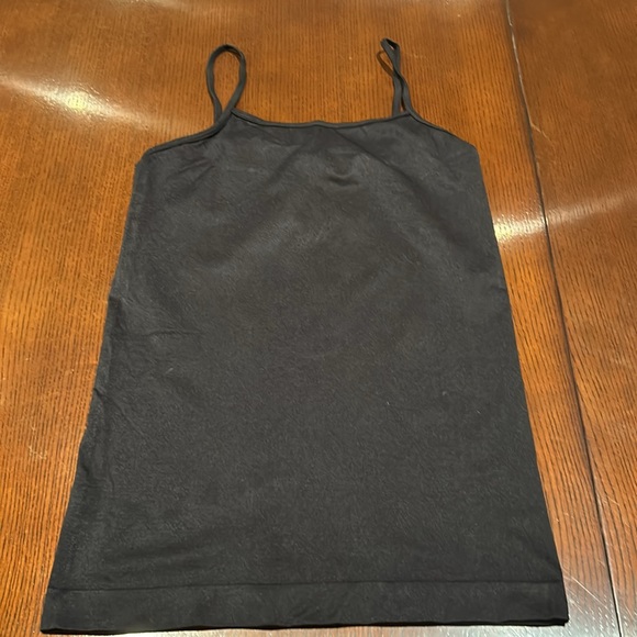 CMM spaghetti straps black XS tank Top - Picture 5 of 5